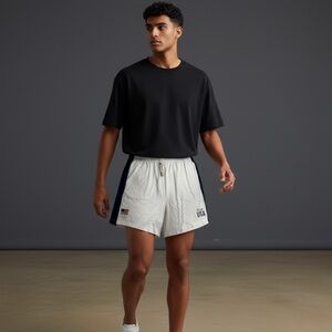 🇺🇸 SKIMS x Team USA Cotton Jersey Relaxed Shorts | XL | White | NWT